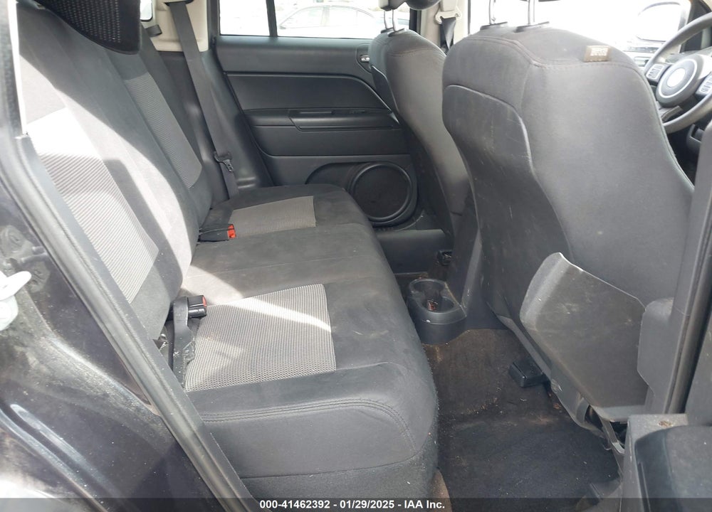 2014 JEEP COMPASS SPORT VIN: 1C4NJCBA3ED789013