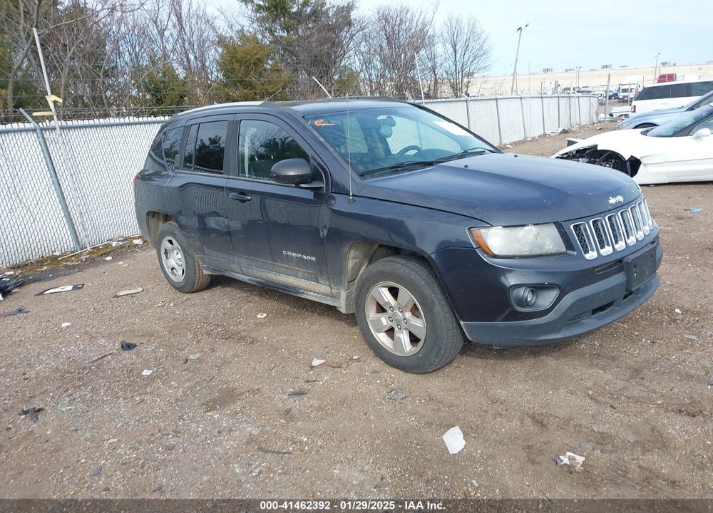 2014 JEEP COMPASS SPORT VIN: 1C4NJCBA3ED789013