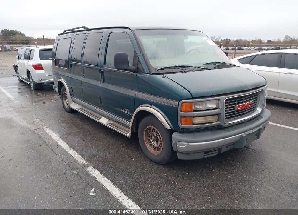 1997 GMC SAVANA RV VIN: 1GDFG15R6V1004277