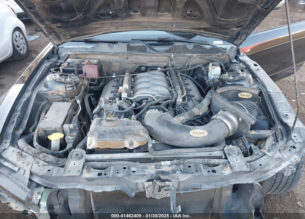 2012 FORD MUSTANG GT PREMIUM VIN: 1ZVBP8CF4C5203173