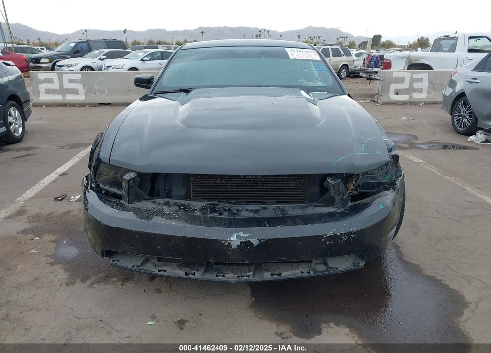 2012 FORD MUSTANG GT PREMIUM VIN: 1ZVBP8CF4C5203173