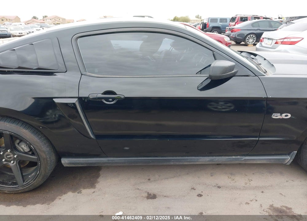 2012 FORD MUSTANG GT PREMIUM VIN: 1ZVBP8CF4C5203173