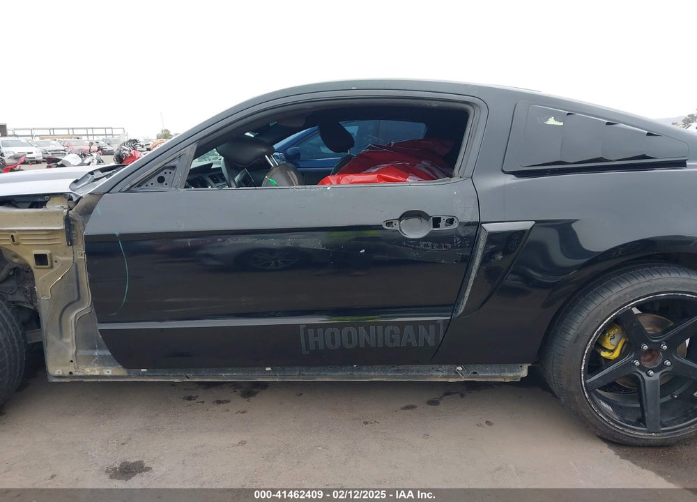2012 FORD MUSTANG GT PREMIUM VIN: 1ZVBP8CF4C5203173