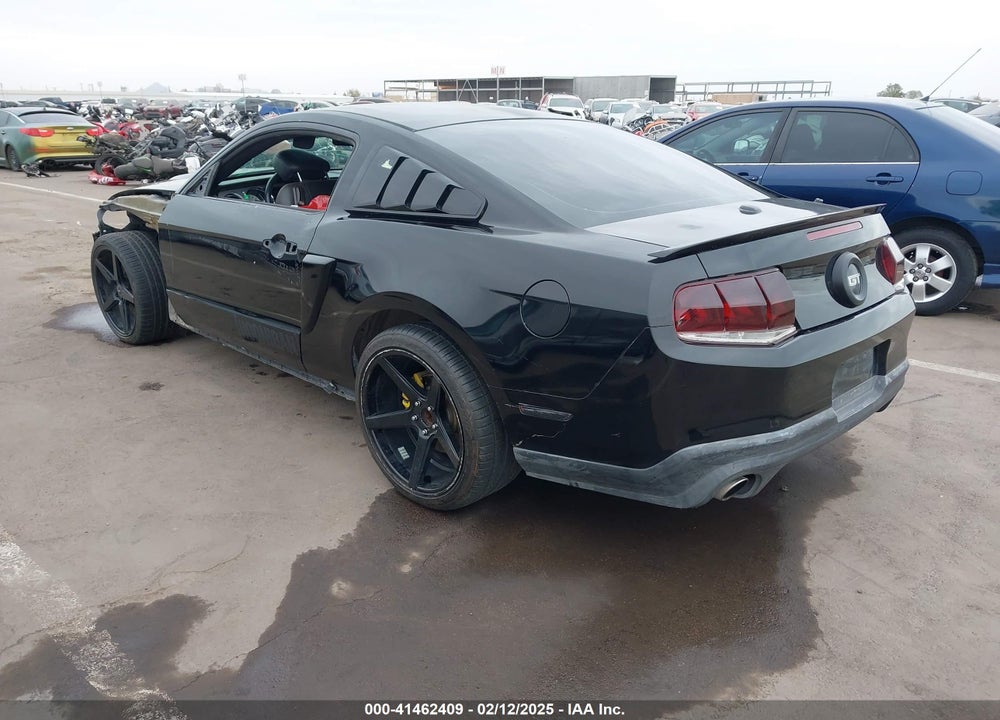 2012 FORD MUSTANG GT PREMIUM VIN: 1ZVBP8CF4C5203173