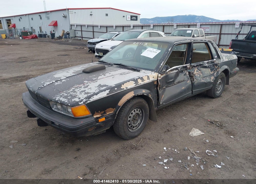 1986 BUICK CENTURY LIMITED VIN: 1G4AL19X7G6464052