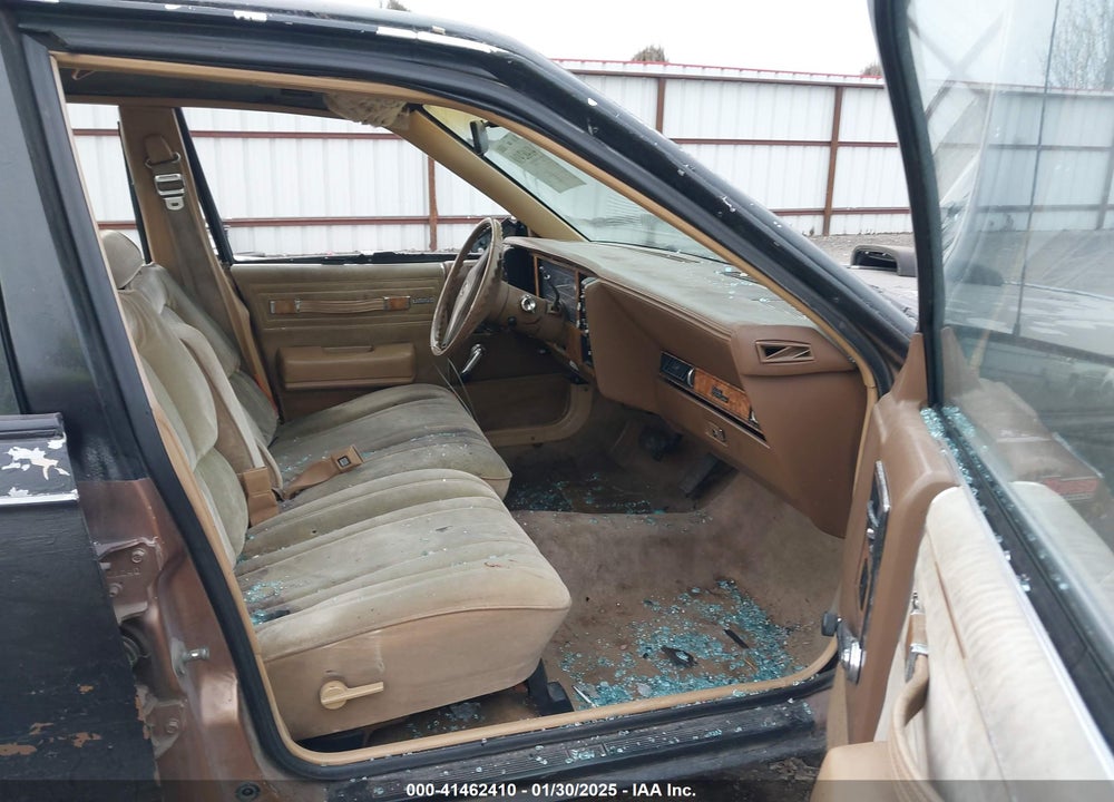 1986 BUICK CENTURY LIMITED VIN: 1G4AL19X7G6464052