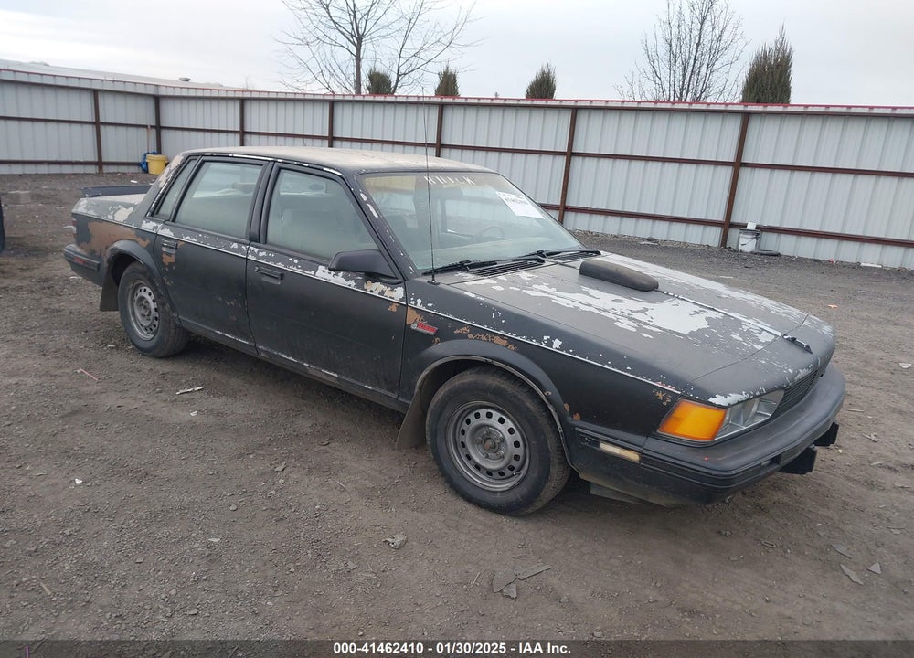 1986 BUICK CENTURY LIMITED VIN: 1G4AL19X7G6464052