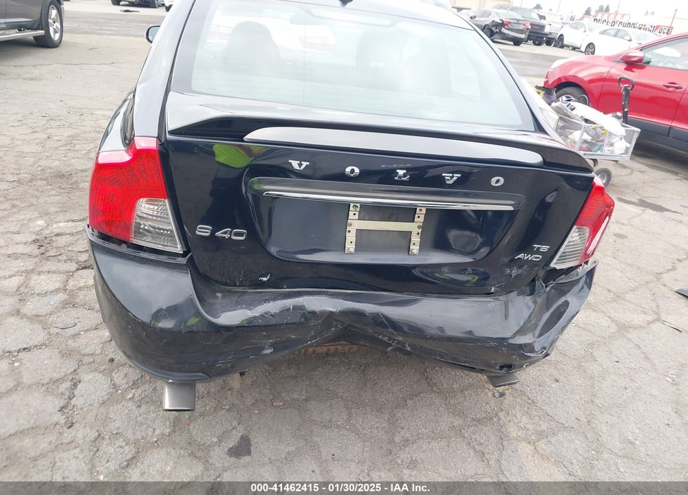 2010 VOLVO S40 T5 R-DESIGN VIN: YV1672MH4A2488208