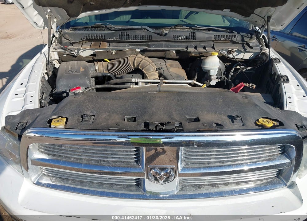 2012 RAM 1500 SLT VIN: 1C6RD7LT4CS106039