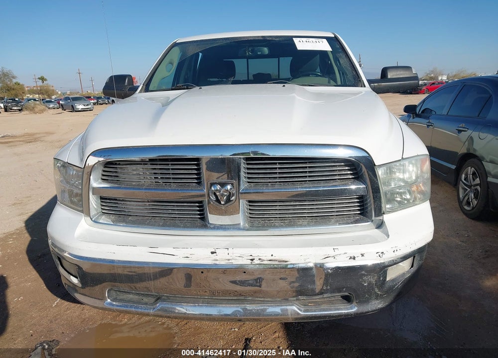 2012 RAM 1500 SLT VIN: 1C6RD7LT4CS106039