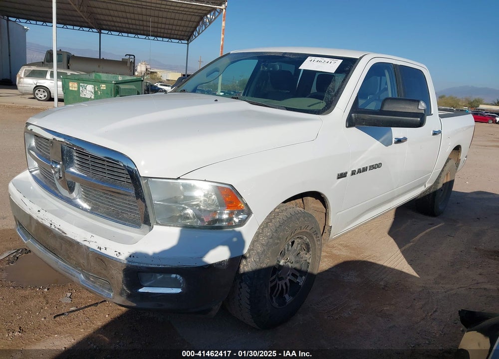 2012 RAM 1500 SLT VIN: 1C6RD7LT4CS106039