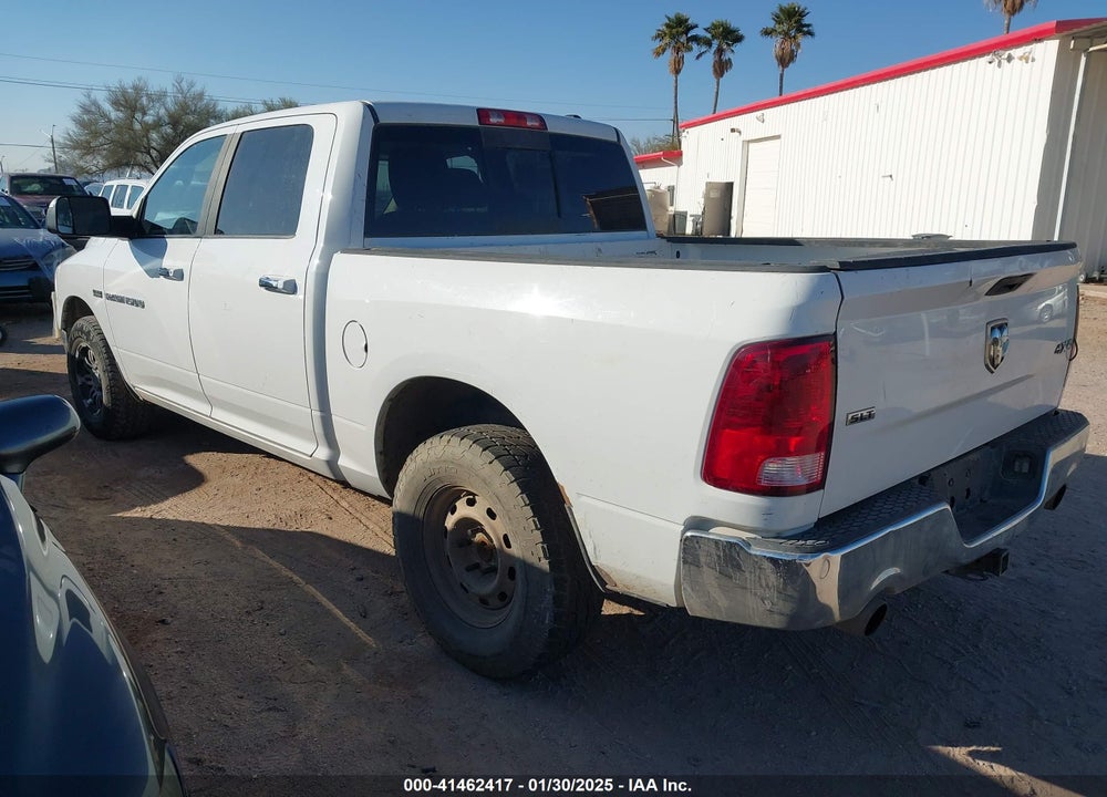 2012 RAM 1500 SLT VIN: 1C6RD7LT4CS106039