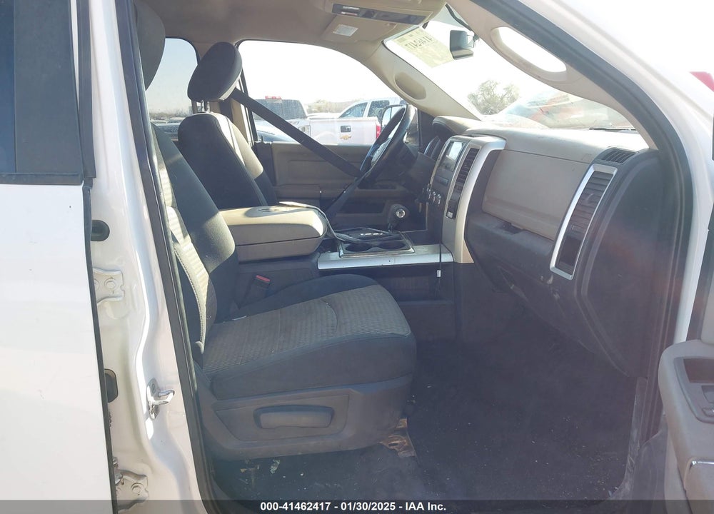 2012 RAM 1500 SLT VIN: 1C6RD7LT4CS106039