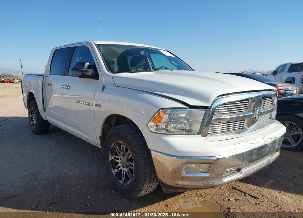2012 RAM 1500 SLT VIN: 1C6RD7LT4CS106039