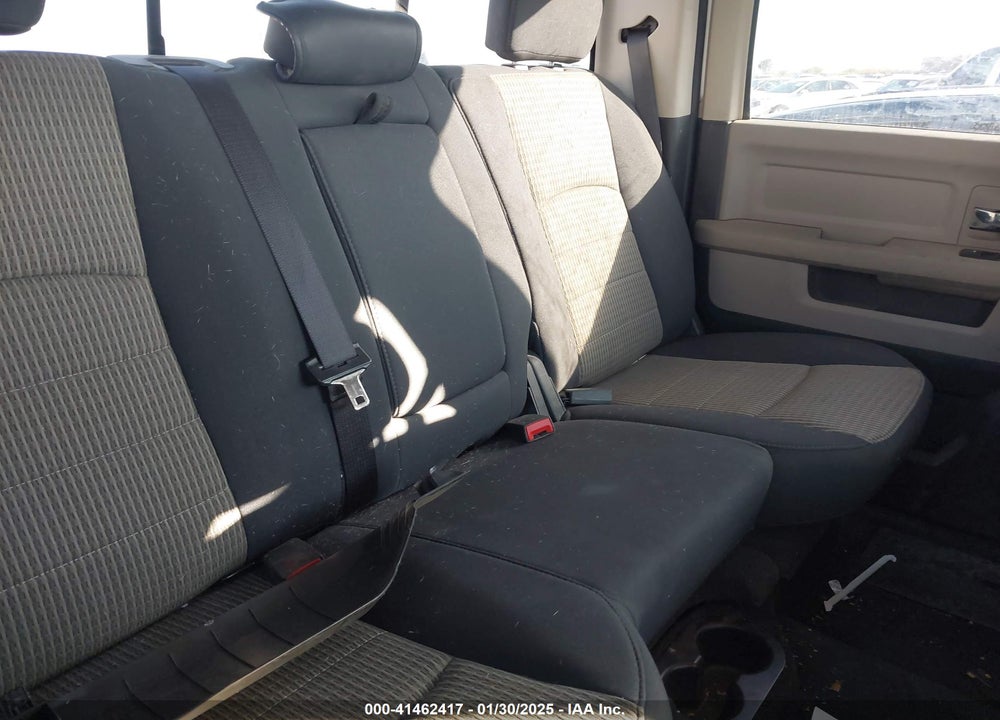2012 RAM 1500 SLT VIN: 1C6RD7LT4CS106039