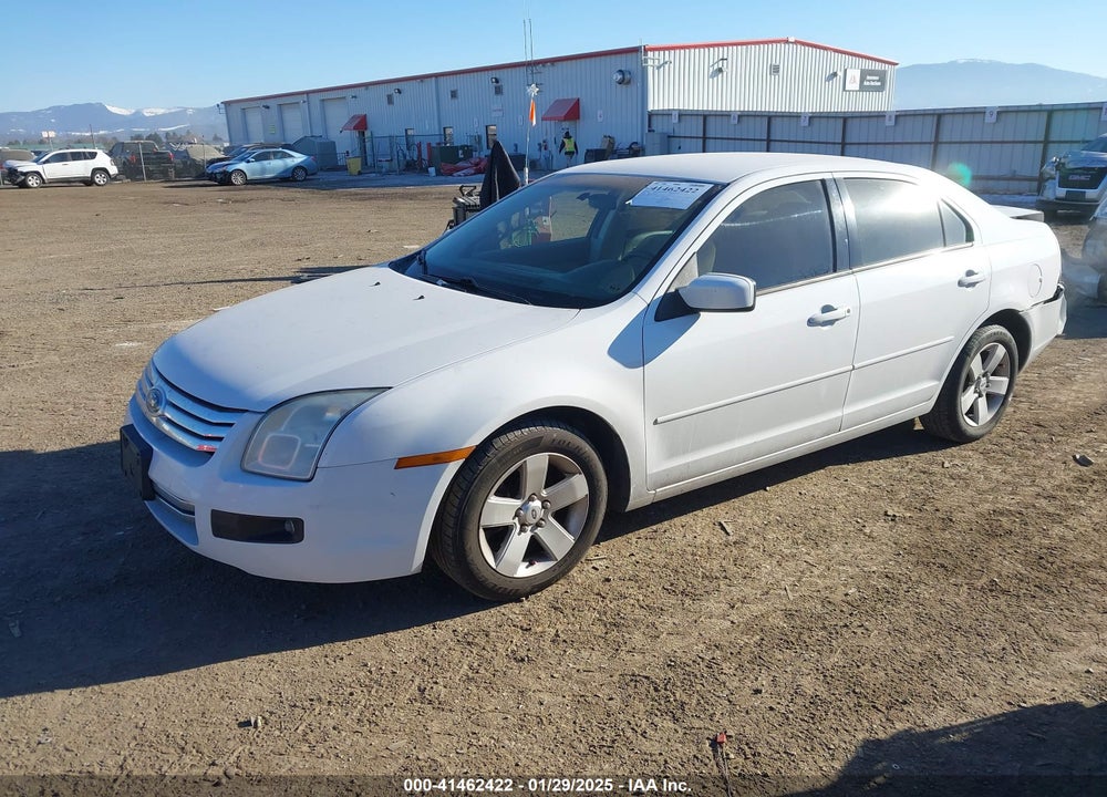 2006 FORD FUSION SE VIN: 3FAFP07Z36R206499