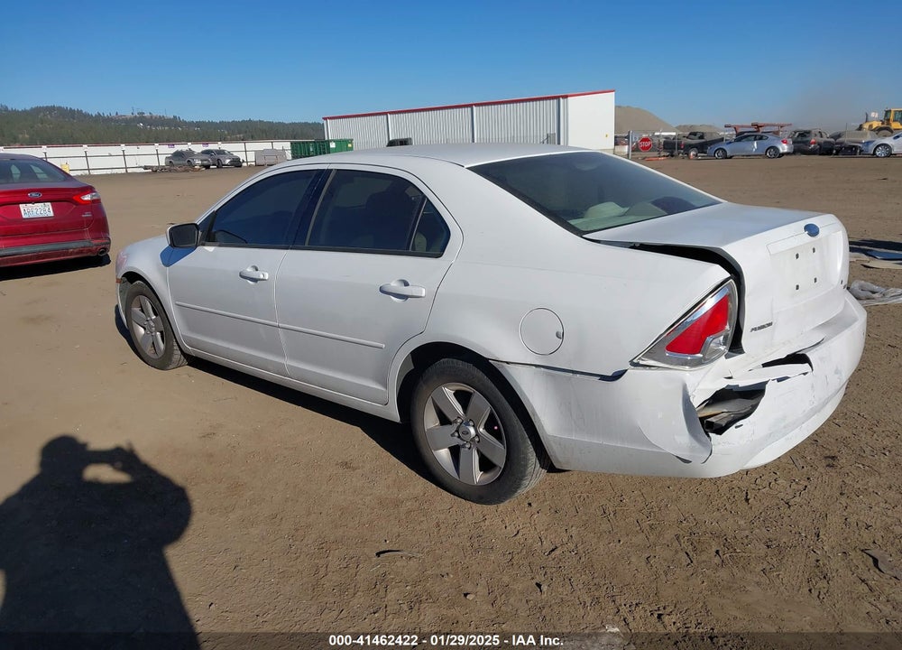 2006 FORD FUSION SE VIN: 3FAFP07Z36R206499