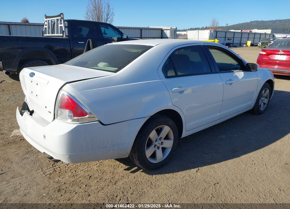 2006 FORD FUSION SE VIN: 3FAFP07Z36R206499