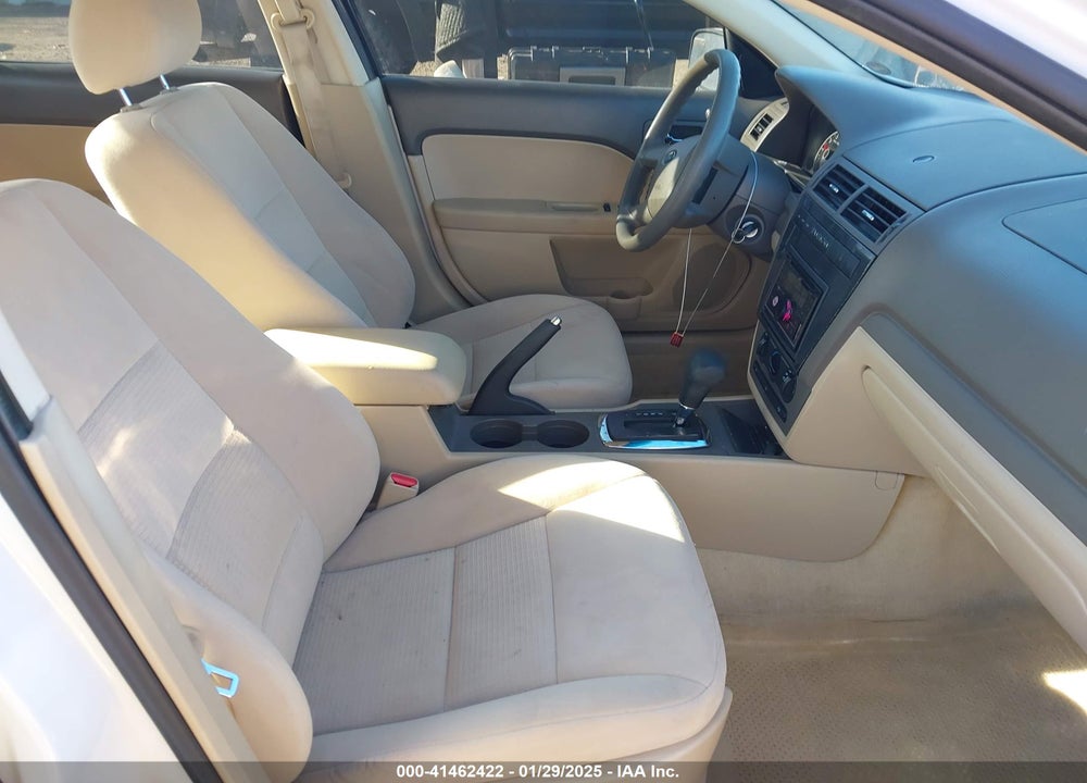 2006 FORD FUSION SE VIN: 3FAFP07Z36R206499