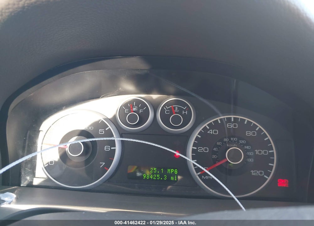 2006 FORD FUSION SE VIN: 3FAFP07Z36R206499