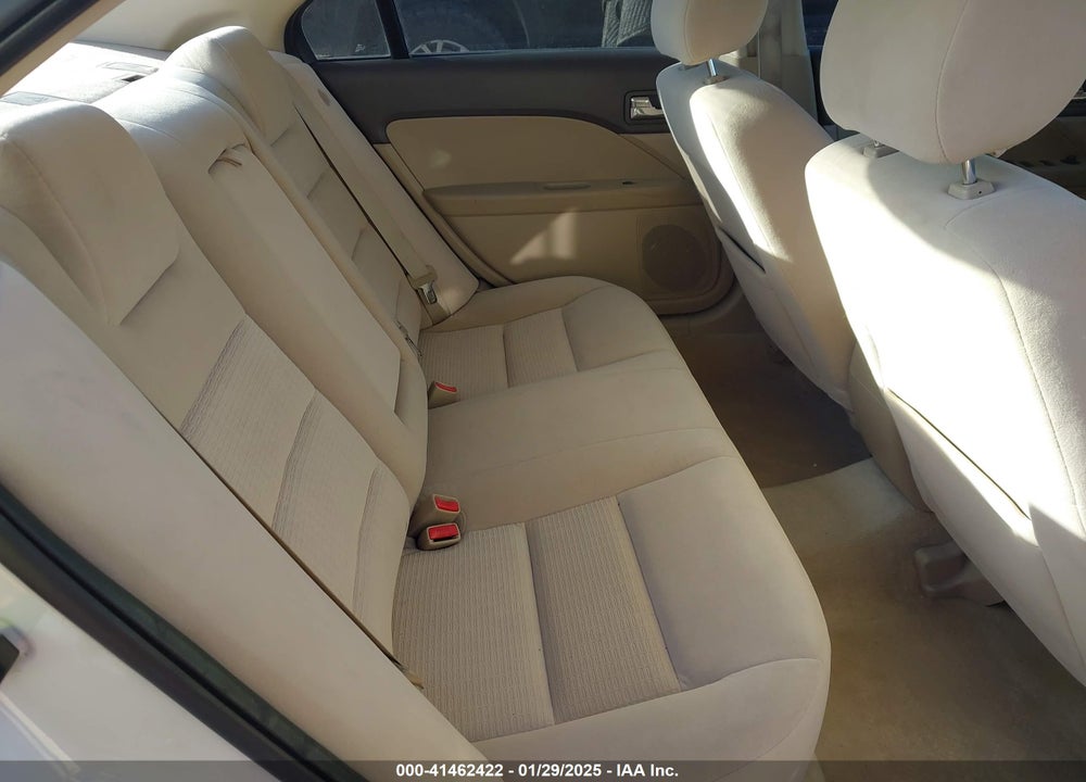 2006 FORD FUSION SE VIN: 3FAFP07Z36R206499