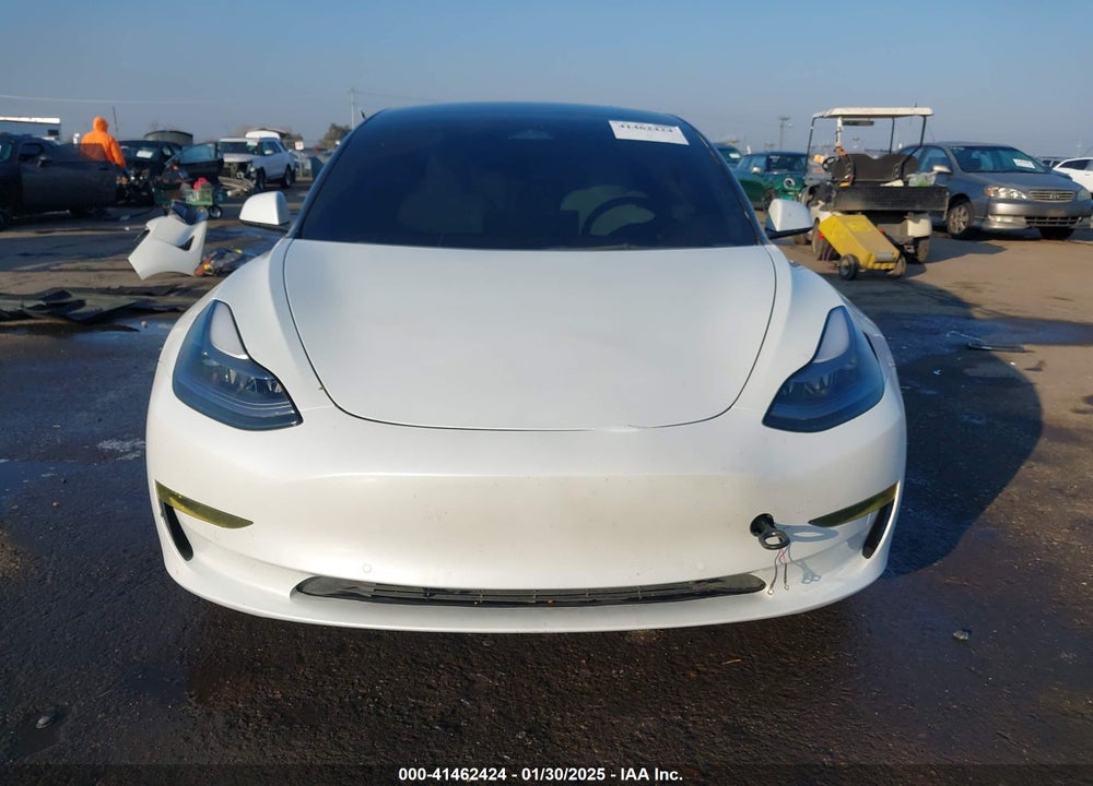 2022 TESLA MODEL 3 VIN: 5YJ3E1EB4NF230843