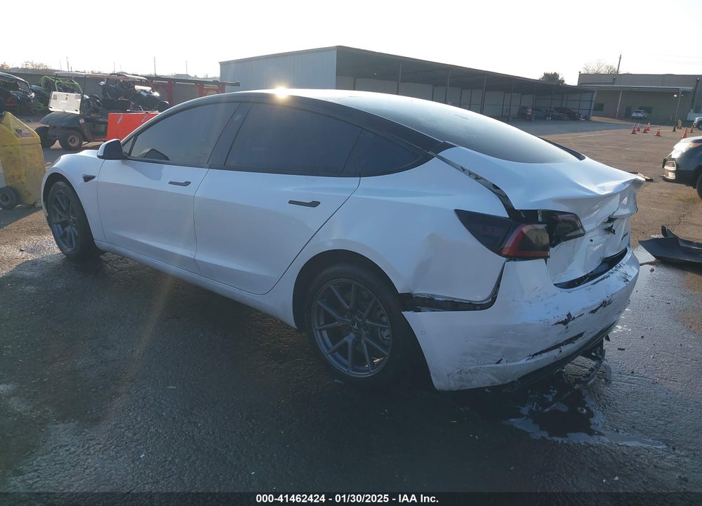 2022 TESLA MODEL 3 VIN: 5YJ3E1EB4NF230843