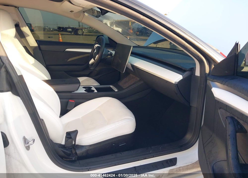 2022 TESLA MODEL 3 VIN: 5YJ3E1EB4NF230843