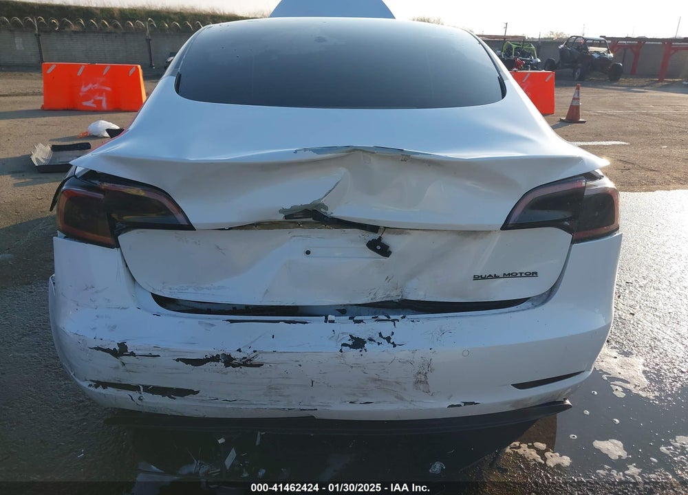 2022 TESLA MODEL 3 VIN: 5YJ3E1EB4NF230843