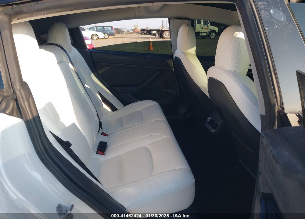 2022 TESLA MODEL 3 VIN: 5YJ3E1EB4NF230843