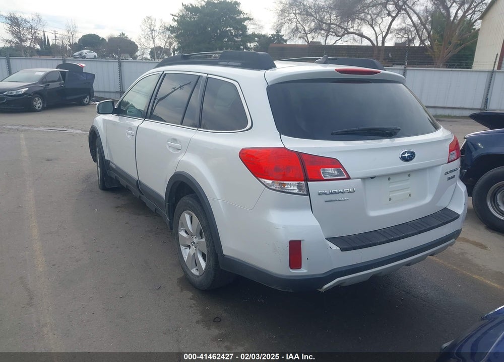 2012 SUBARU OUTBACK 3.6R LIMITED VIN: 4S4BRDKC5C2250528