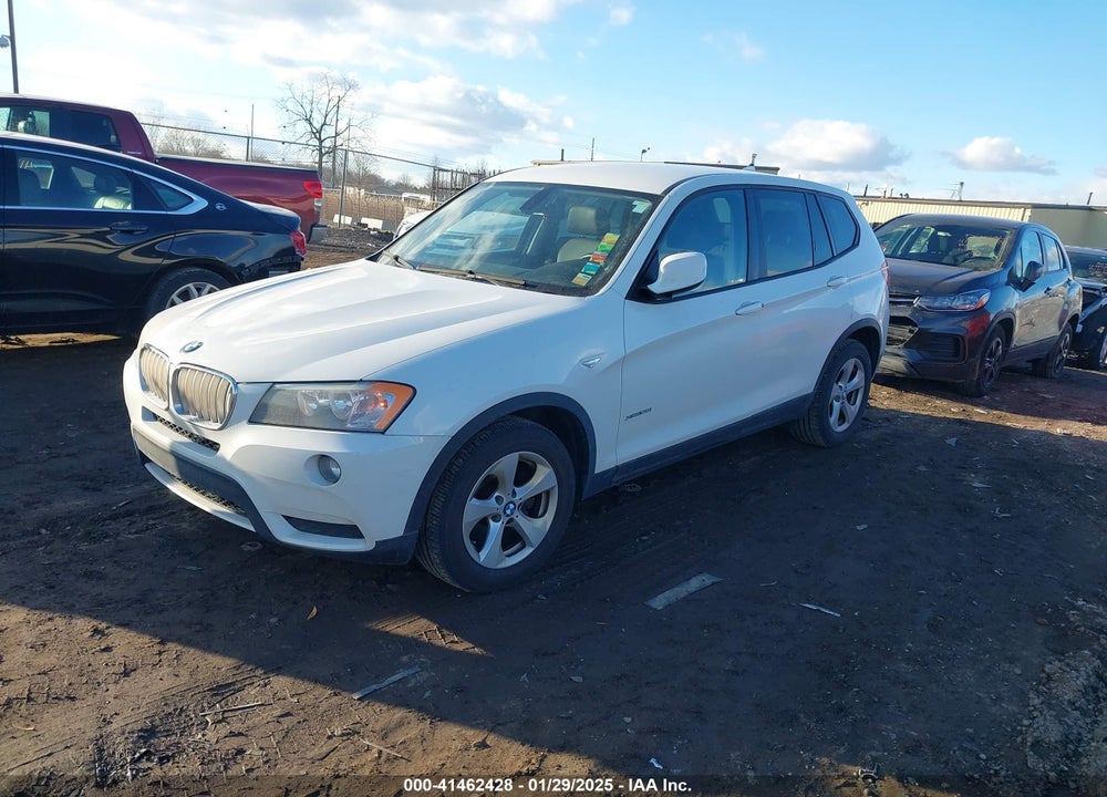 2011 BMW X3 XDRIVE28I VIN: 5UXWX5C57BL703234