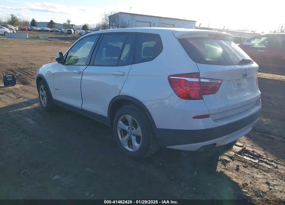 2011 BMW X3 XDRIVE28I VIN: 5UXWX5C57BL703234