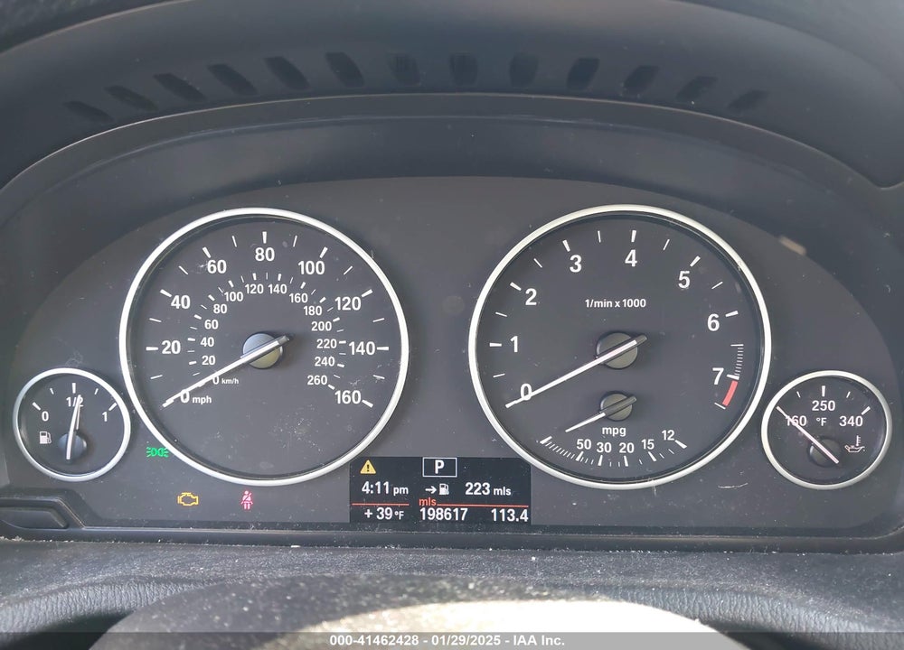 2011 BMW X3 XDRIVE28I VIN: 5UXWX5C57BL703234