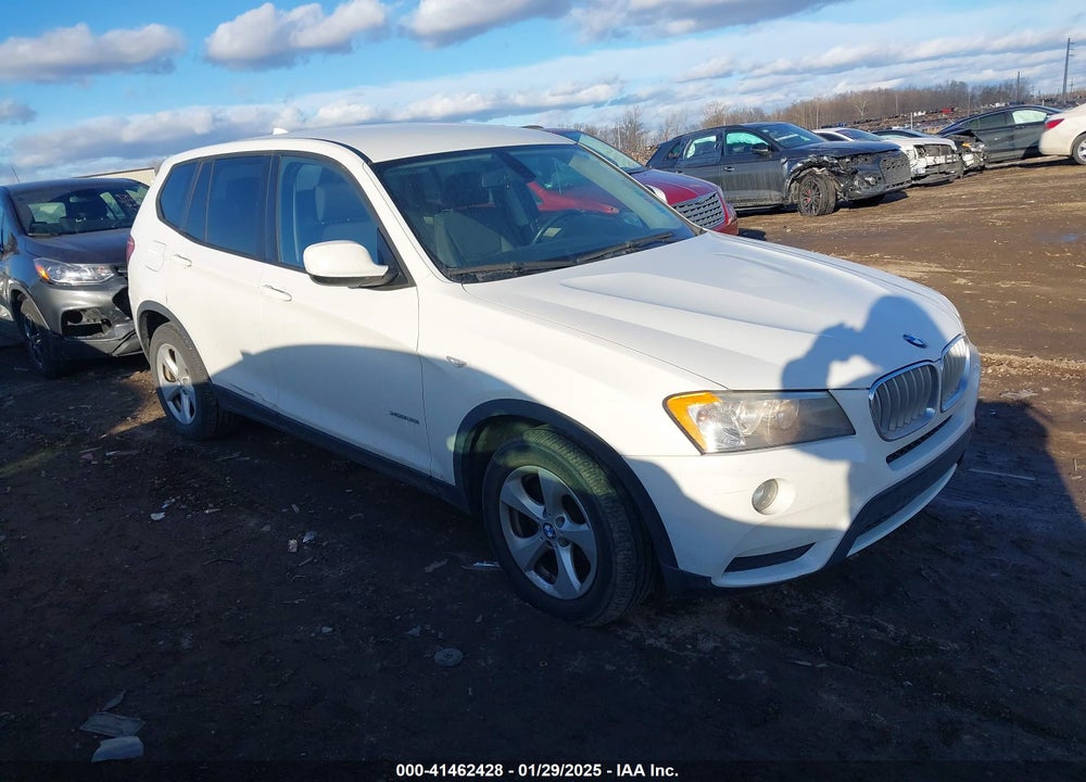 2011 BMW X3 XDRIVE28I VIN: 5UXWX5C57BL703234