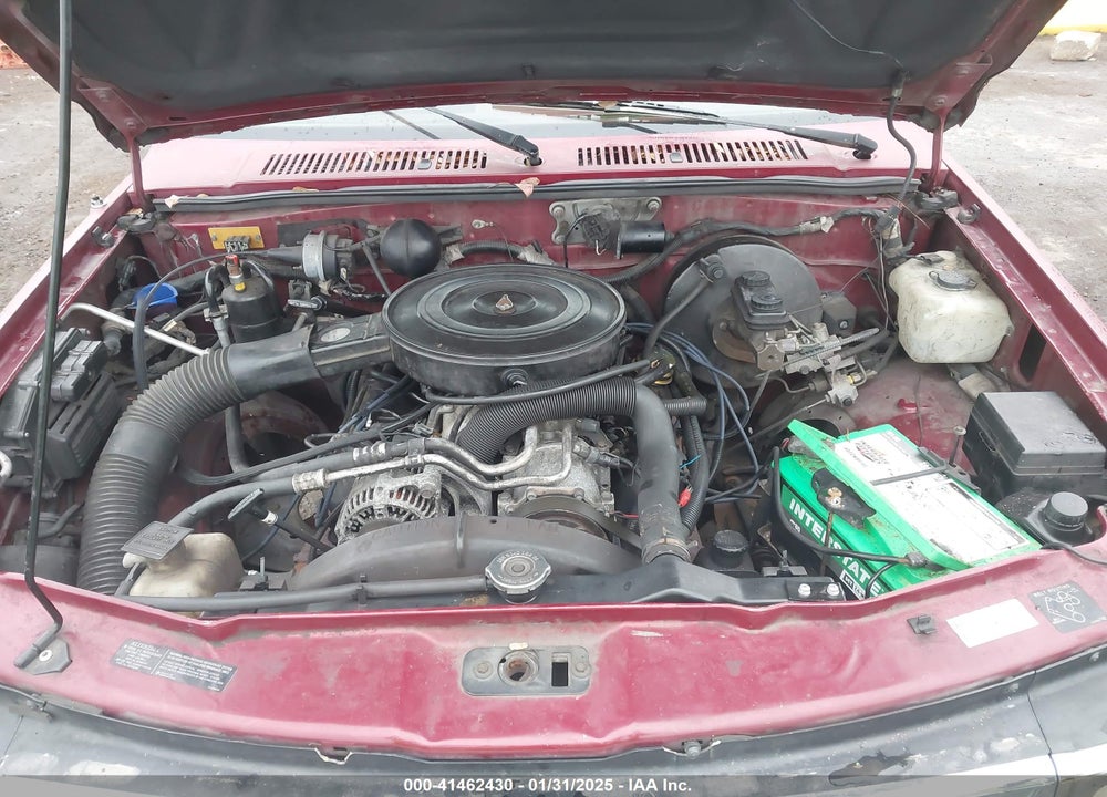 1995 DODGE DAKOTA VIN: 1B7GL23Y8SS149492