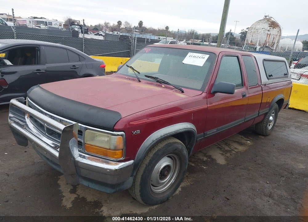 1995 DODGE DAKOTA VIN: 1B7GL23Y8SS149492