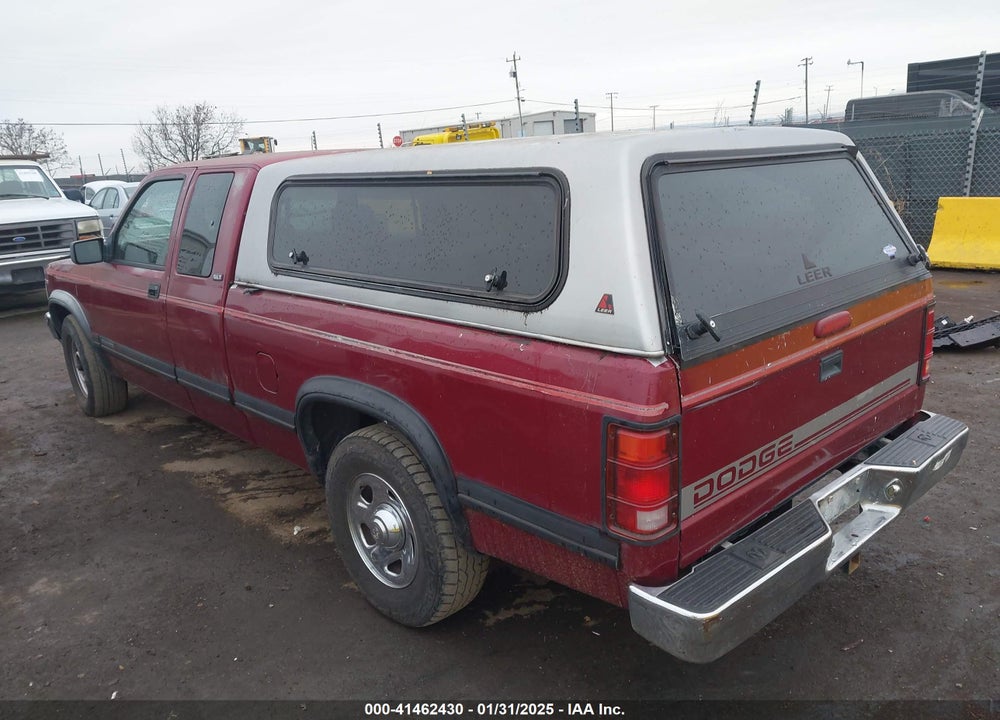 1995 DODGE DAKOTA VIN: 1B7GL23Y8SS149492