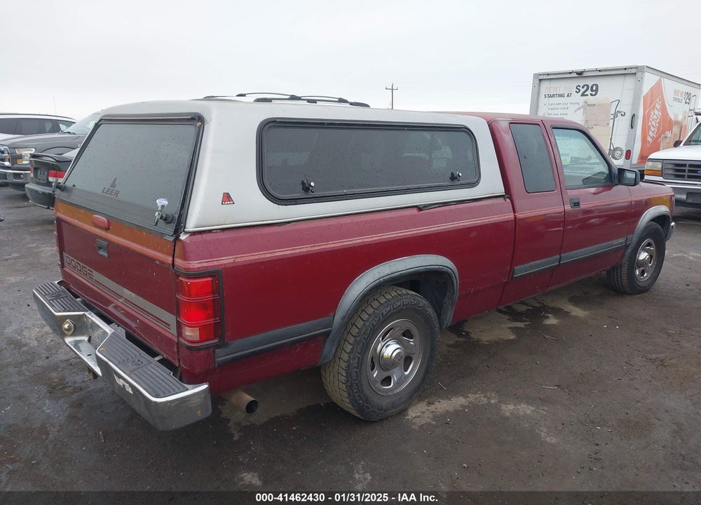 1995 DODGE DAKOTA VIN: 1B7GL23Y8SS149492