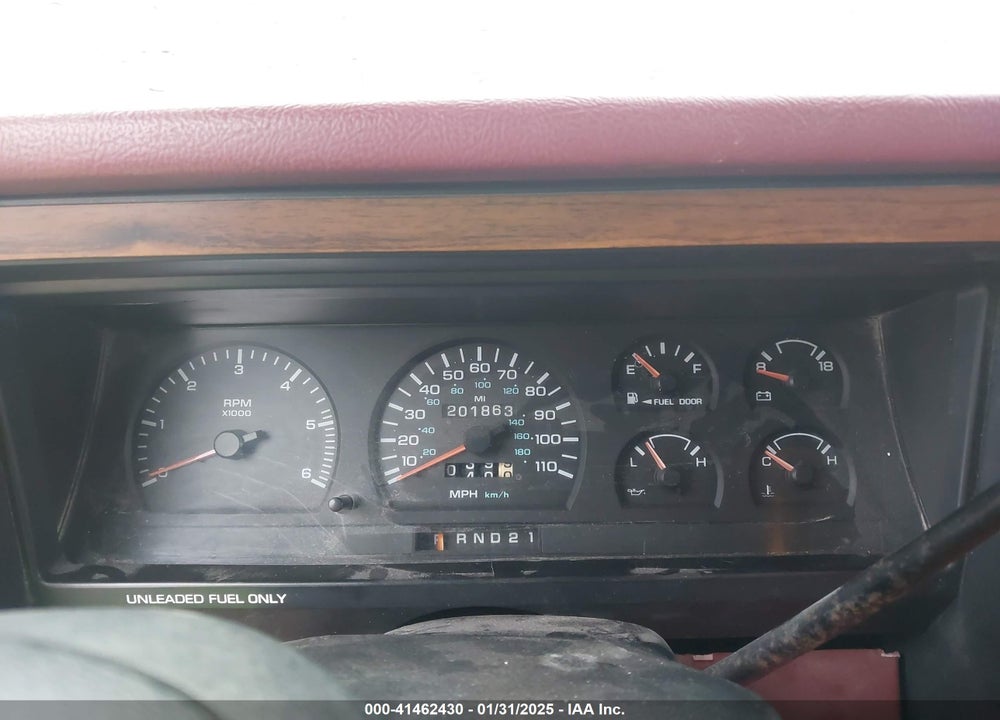 1995 DODGE DAKOTA VIN: 1B7GL23Y8SS149492