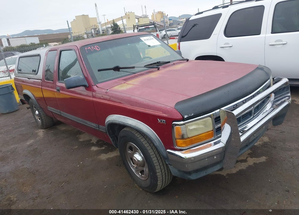 1995 DODGE DAKOTA VIN: 1B7GL23Y8SS149492