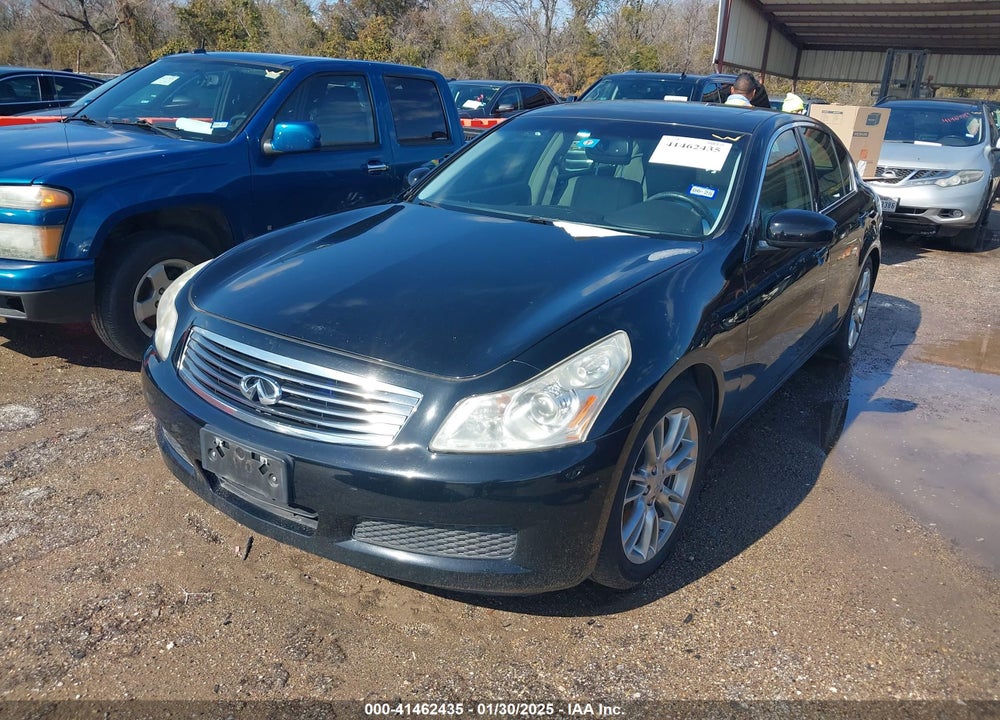 2008 INFINITI G35 JOURNEY VIN: JNKBV61E38M223319