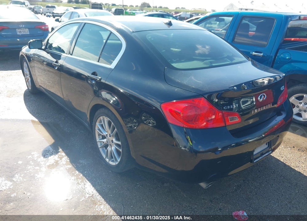 2008 INFINITI G35 JOURNEY VIN: JNKBV61E38M223319