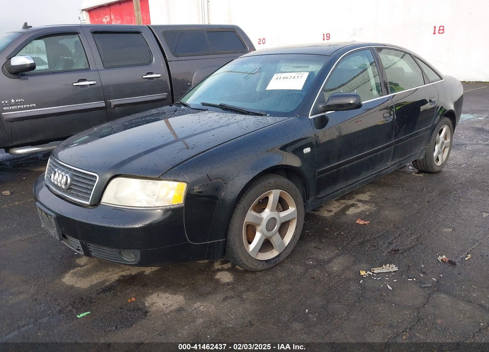 2004 AUDI A6 3.0 VIN: WAULT64B04N026297