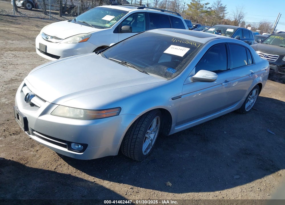 2008 ACURA TL VIN: 19UUA66208A031346