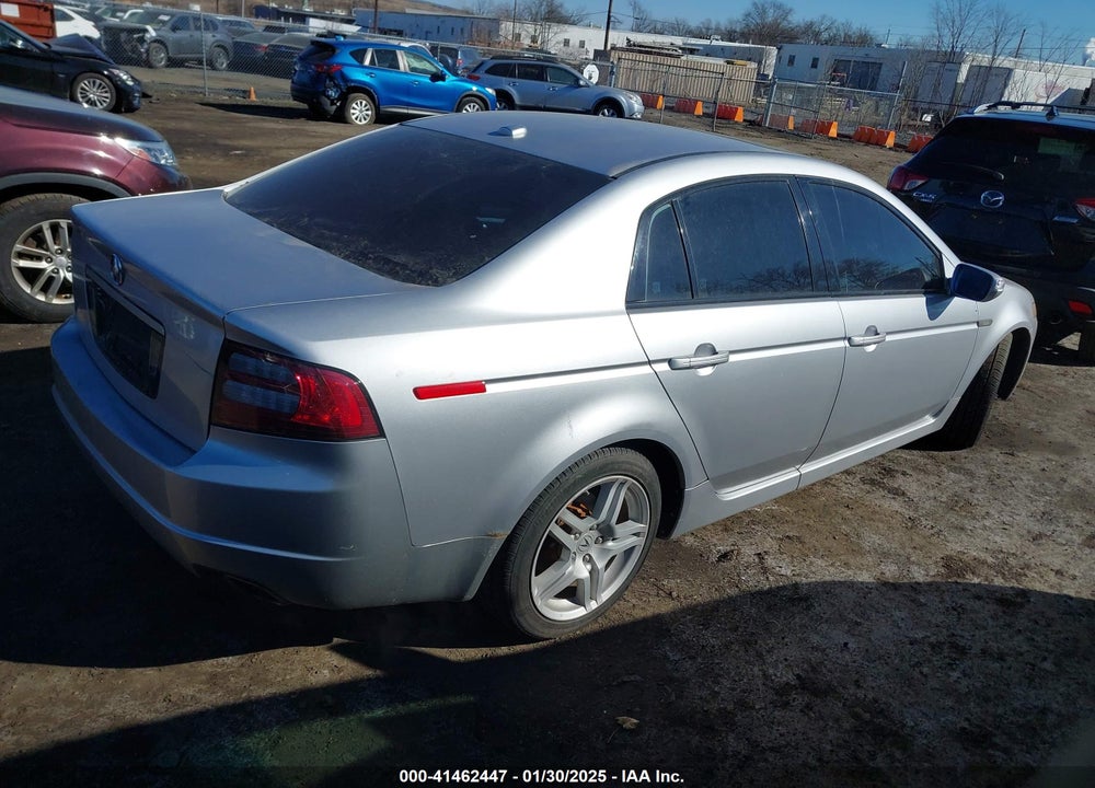 2008 ACURA TL VIN: 19UUA66208A031346