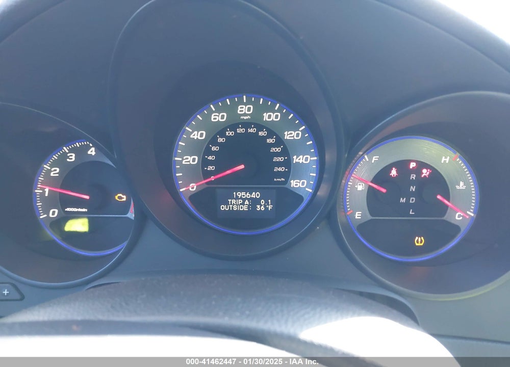 2008 ACURA TL VIN: 19UUA66208A031346