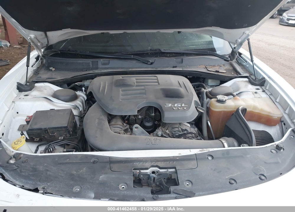 2015 DODGE CHARGER VIN: 2C3CDXBG4FH722455