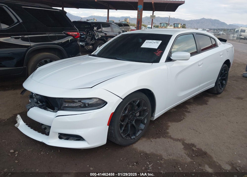 2015 DODGE CHARGER VIN: 2C3CDXBG4FH722455