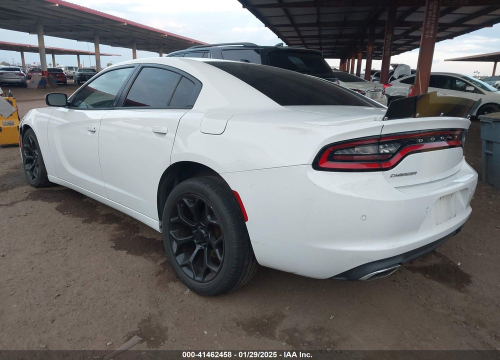 2015 DODGE CHARGER VIN: 2C3CDXBG4FH722455
